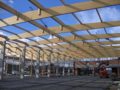 Speditions- und Lagerhalle in Sinsheim