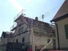 Dachdeckungen / Umdeckungen